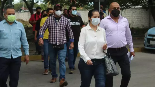 Rosalinda Saldevilla Ollervides contenderá por la Planilla Celeste a la Secretaría General de la Sección 42 del STPRM