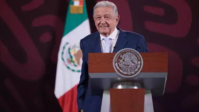 Andrés Manuel López Obrador encabeza este miércoles 24 de abril, la conferencia mañanera desde Palacio Nacional