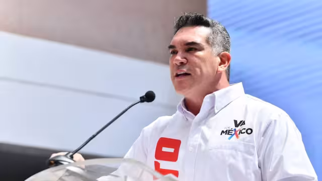 Layda Sansores hizo la denuncia en contra de Alito Moreno