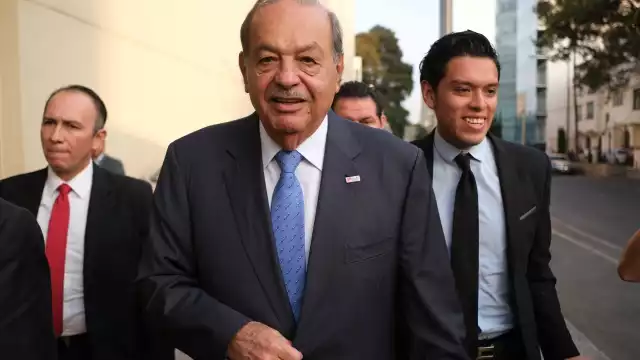 
El mexicano, de 82 años, se mantiene así en la parte alta de la lista, que incluye a un total de 2.668 personas de todo el mundo