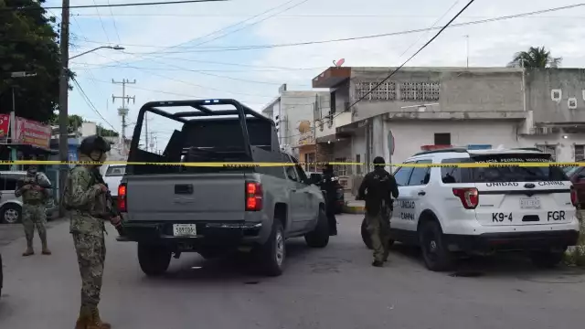 La Guardia Nacional y Marina estuvo involucrada en el operativo