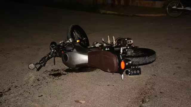 Así quedó la unidad después del la colisión