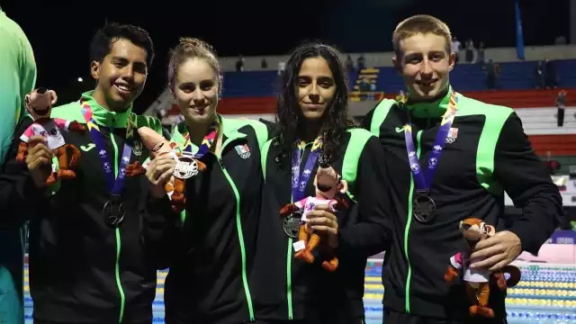 Los medallistas quintaanrroenses lograro su objetivo de traer preseas para México durante los Juegos Panamericanos Juveniles 2021