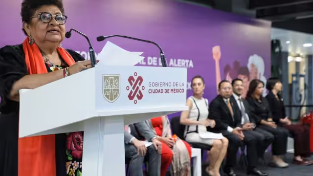 Ernestina Godoy aseguró que el Banco de ADN ya trabaja en identificar violadores y feminicidas. Foto: @ErnestinaGodoy_