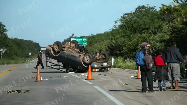 Las cinco mujeres originarias de la comunidad de Xayá se dirigían rumbo a sus trabajos