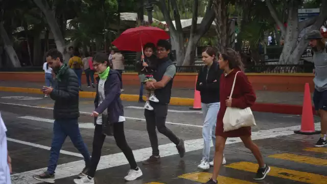 Se espera que el Frente Frío se sienta más este martes