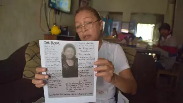 Se especula que la abuelita podría estar en algún lugar de Chalco, en el Estado de México