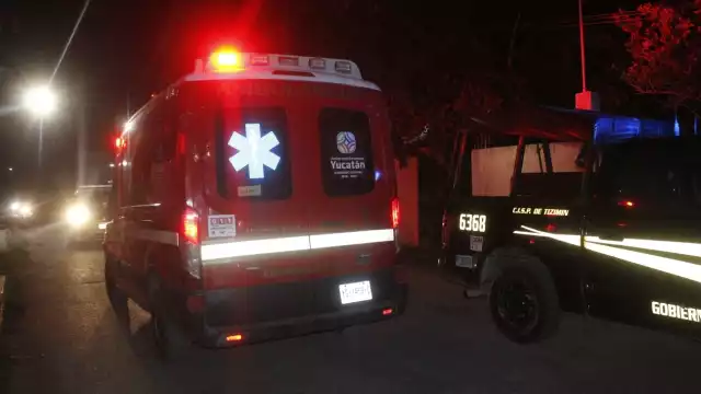 Las autoridades ya levantaron el cuerpo del joven