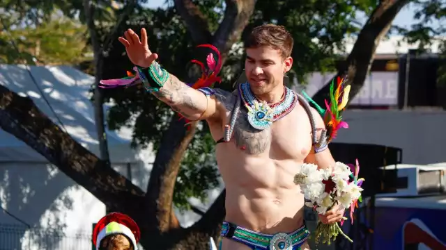 David Ortega fue invitado del Carnaval de Mérida 2024