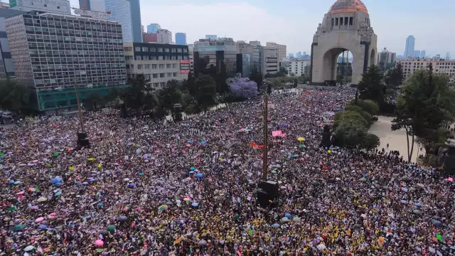 La marcha tomará Monumento a la Revolución y se dirigirá a Palacio Nacional donde apoyarán la propuesta de Andrés Manuel López Obrador