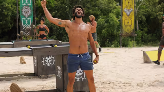 T-Rex compite por la inmunidad de Survivor México el viernes 11 de agosto