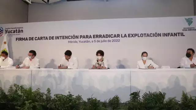 Gobierno de Yucatán firma con EUA programa para erradicar la explotación sexual infantil