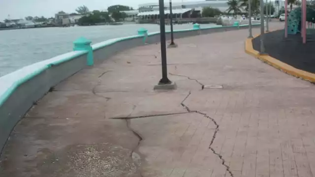 La construcción, que tiene ahora varios hoyancos, tuvo una inversión superior a los 30 millones de pesos