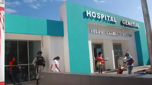 La aplicación de las vacunas dio inicio desde a las 8:30 horas, mediante citas programadas