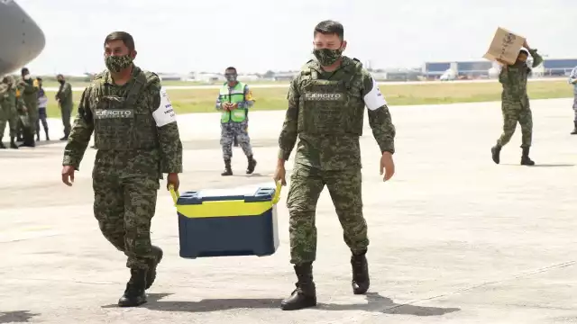 Hasta el día de hoy, han llegado al estado más de 2 millones 269 mil vacunas contra el coronavirus