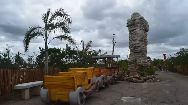 El Sendero Jurásico en Chicxulub tendrá un largo recorrido, donde podrás conocer más sobre los dinosaurios