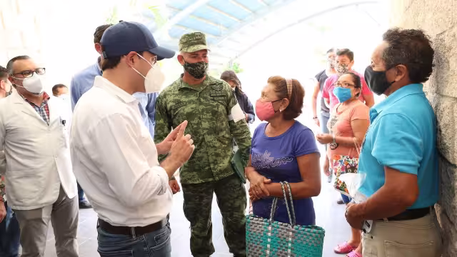 Mañana inicia la aplicación de la segunda dosis para adultos de 60 años en adelante