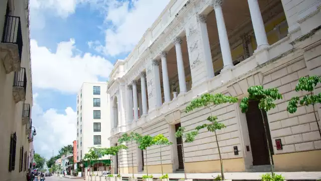 El incendio en el Teatro Peón Contreras ocurrió el martes1 de noviembre