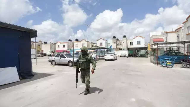 Villas Otoch Paraíso es uno de los focos rojos de inseguridad en Cancún mencionados por Seguridad Pública Municipal