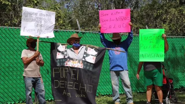 Pobladores se han manifestado por el daño que hace la crianza de cerdos en Yucatán a la salud de las personas, pero sobre todo al agua
