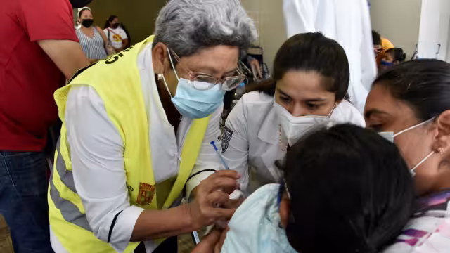 Se recomienda mantener la calma en esta nueva jornada de vacunación a menores de Campeche