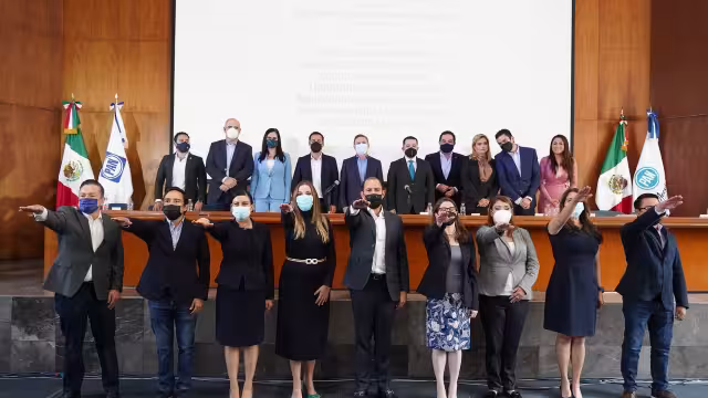 El titular del PAN asegura que para corregir el rumbo de México se preparará la nueva dirigencia nacional