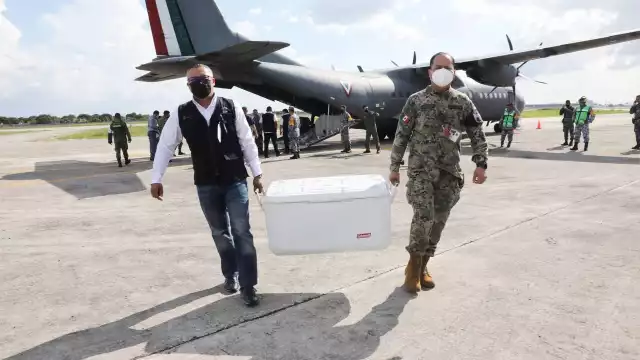 Hasta ahora, Yucatán ha recibido casi 1.7 millones de vacunas contra el coronavirus