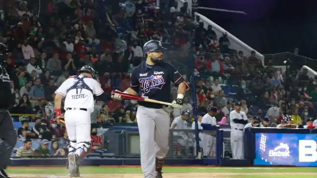 Los Tigres de Quintana Roo vencieron a los Leones de Yucatán en el Estado Beto Ávila en Cancún, sitio donde buscarán ganarle a los Bravos de León