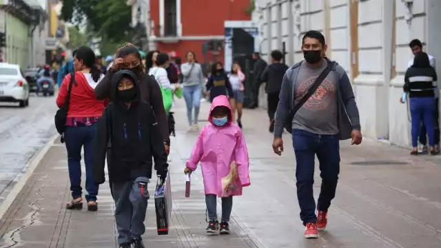 El Frente Frío número 39 ingresará a Yucatán este martes