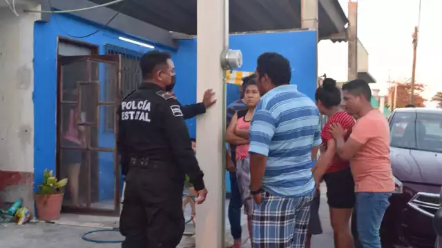 La familia recurrió a la policía para pedir ayuda