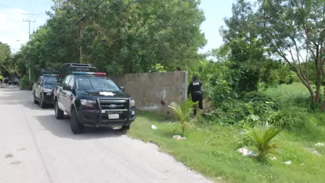 Durante la persecución se registraron recortes de cartuchos. Foto: Ricardo Jiménez