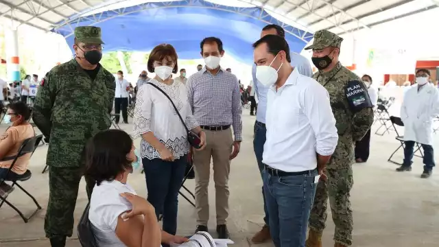 El Gobierno del Yucatán informó que este jueves se detectaron 100 nuevos casos de COVID-19