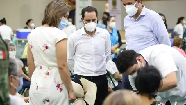 Se han aplicado 13,886 dosis Pfizer a las personas entre 50 y 59 años