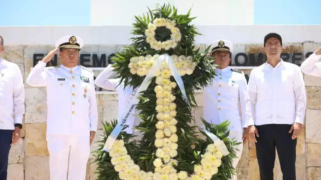 Mauricio Vila reconoció a la Marina y a los pescadores que arriesgan su vida en el mar