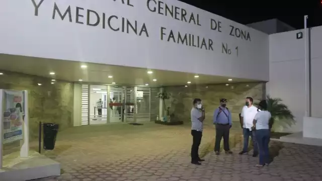 Uno de los cuerpos ya fue enterrado Foto: Julio Mena