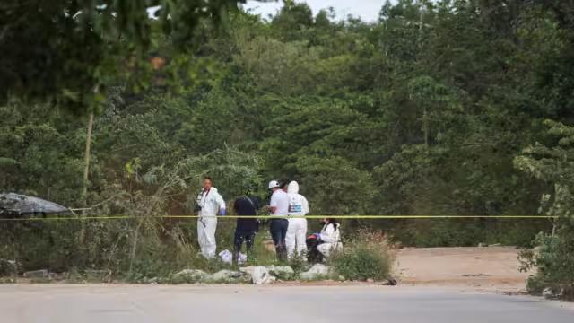 El cuerpo del hombre ejecutado no ha sido identificado