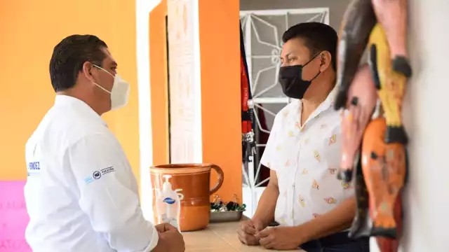 El candidato asegura que es necesario tener cuerpos policiacos capacitados y también bien remunerados