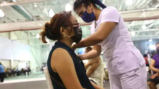 La vacunación se desarrollará únicamente el día miércoles 29 de septiembre en el Macrocentro del Multigimnasio “Socorro Cerón”