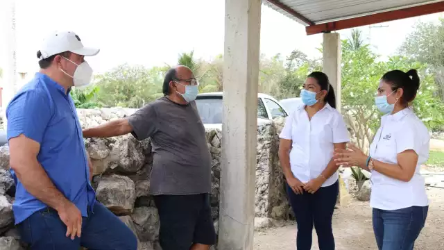 La candidata asegura que asignará recursos federales para beneficiar a los habitantes que conforman el Distrito II en conjunto con el gobierno del estado