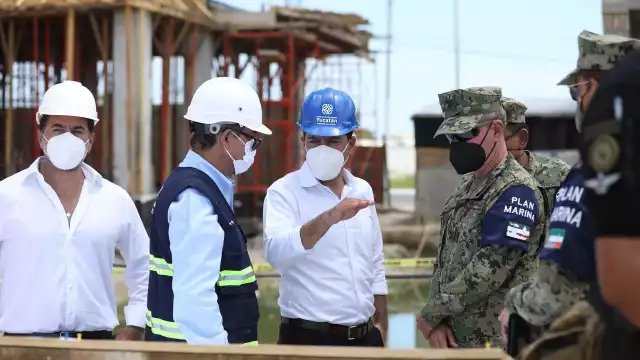 A pesar de ser un hospital Naval para la Marina, esta unidad médica también atenderá a pacientes de la comunidad