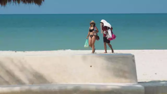 El turismo ha tenido un ligero repunte en Yucatán Foto: Enrique Osorno
