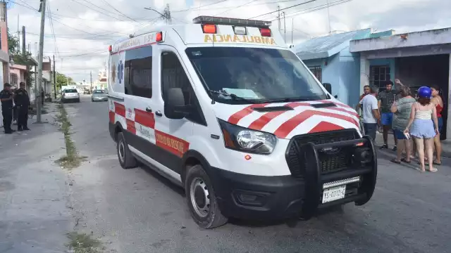 La jornada policiaca del jueves, empezó generando terror en los vecinos de la zon