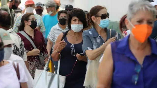 El día de hoy se registraron 81 nuevos contagios de COVID-19 en Quintana Roo