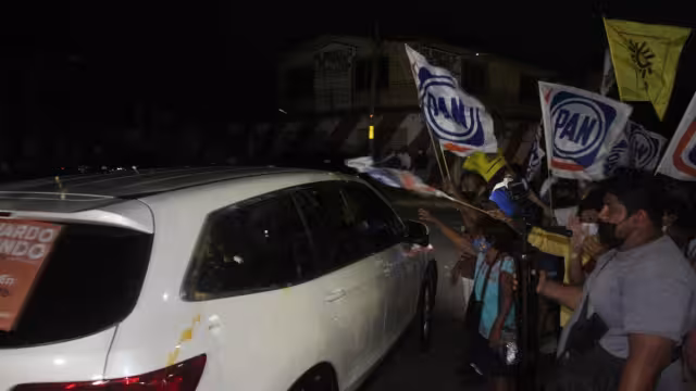 No se ha registrado ninguna reacción por parte del candidato