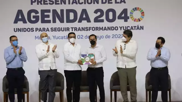 Mauricio Vila presentó desde el Centro Internacional de Congresos su agenda 2040