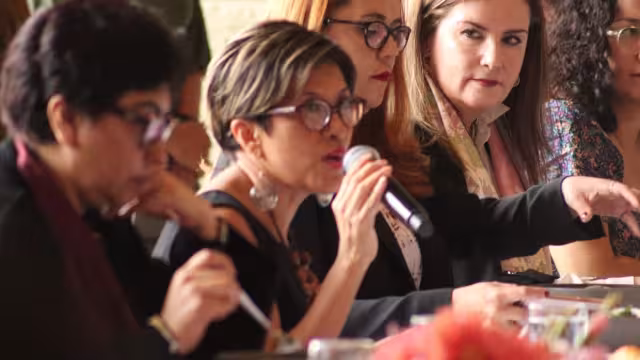 Inmujeres celebra diálogo con unidades de igualdad de género y grupo plural de igualdad sustantiva de la Cámara de Diputados