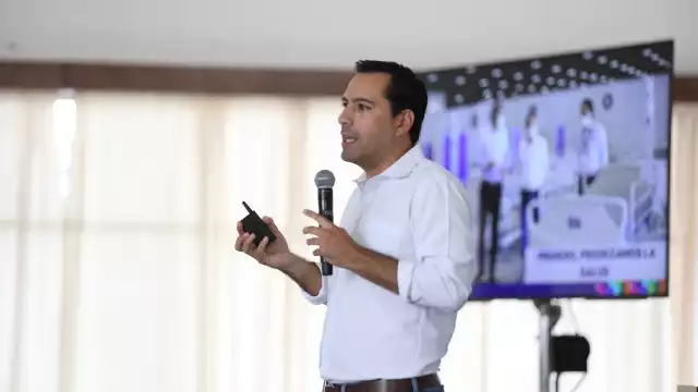 Mauricio Vila ya había sido candidateado por el líder nacional del PAN, Marko Cortés