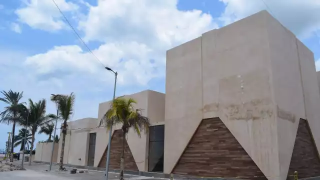El turismo finalmente pudo ingresar al edificio en Progreso y conocer su interior