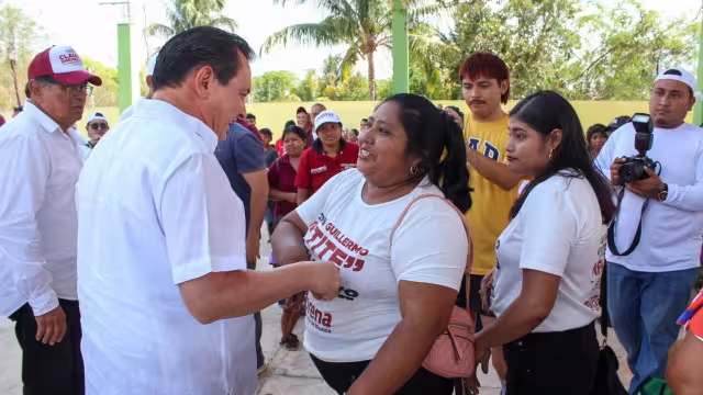 Joaquín Díaz Mena escuchó a los habitantes de Abalá