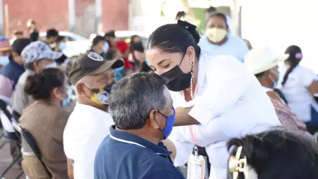 La dosis que será aplicada en esta ocasión es AstraZeneca